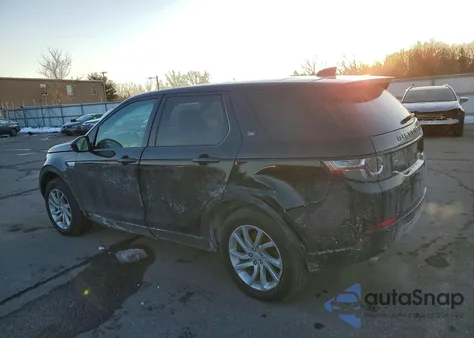 2019 Land Rover Discovery Sport Hse z USA, uszkodzony, nr VIN SALCR2FX5KH807405